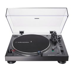 Audio-Technica AT-LP120XBT-USB grammofoner Skivtallrik med direktdrift Svart Manuell