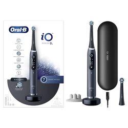 Oral-B iO 9S Vuxen Roterande och oscillerande tandborste Svart