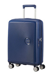 American Tourister Spinner Expandable Kuffert Hård skal Marineblå 35,5 L Polypropylen (PP)