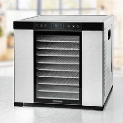 Rommelsbacher DA 1050 mattork Svart, Rostfritt stål 1000 W
