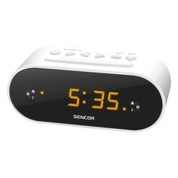 Sencor SRC 1100 Klockradio Vit