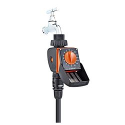 Claber Aquauno Logica Svart, Orange 12 Bar Digital bevattningstimer