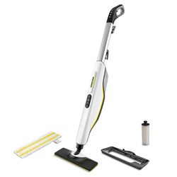 Kärcher SC 3 UPRIGHT Ångmopp 0,5 l 1600 W Svart, Vit