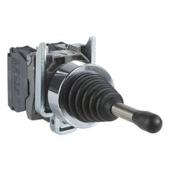 Schneider Electric XD4PA22 strömbrytare Svart