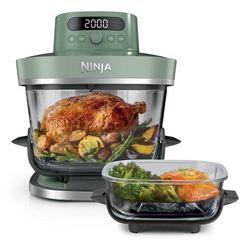 Ninja AS090EUGN fritös Single 5,7 l Fristående 2050 W Varmluftsfritös Grön