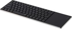Rapoo E2800P tastatur RF trådløst QWERTY Nordisk Sort