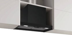 Bosch Serie 2 DBB63BC60 köksfläkt Inbyggd Svart 384 m³/h