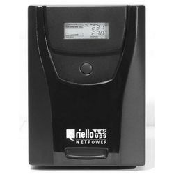 Riello NPW 1000 strömskydd (UPS) Linjeinteraktiv 1 kVA 600 W 6 AC-utgångar