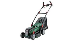 Bosch 37-550 Manuel plæneklipper Batteri Sort, Grøn