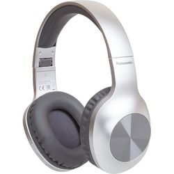 Panasonic RB-HX220B Headset Trådlös Huvudband Samtal/musik USB Type-C Bluetooth Silver