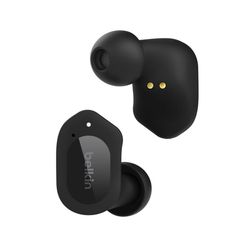 Belkin SOUNDFORM Play Headset Trådløs I ørerne Opkald/musik USB Type-C Bluetooth Sort