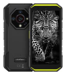 Ulefone Armor X32 14,3 cm (5.65") Dual SIM Android 14 4G USB Type-C 6 GB 128 GB 5500 mAh Sort, Grøn