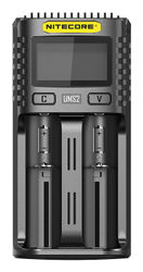 Nitecore UMS2 batteriladdare Hushållsbatteri ﻿DC
