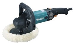 Makita 9237CB bärbar slipmaskin 3200 RPM Svart, Blå, Metallisk 1200 W