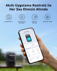 Anker SOLIX C300X Bærbar energistation 7 Lithium jern fosfat (LiFePO4) 90000 mAh