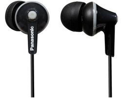Panasonic RP-HJE125 Hovedtelefoner Ledningsført I ørerne Sort