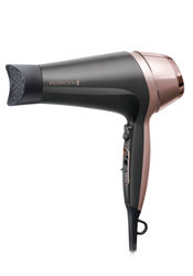 Remington D5706 hårfön 2200 W Svart, Pink gold