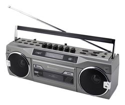 Soundmaster SRR80TI kassettspelare Bärbar kassettspelare 1 däck