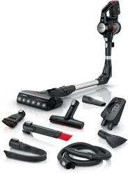 Bosch BCS711PET Skaftdammsugare Batteri Torr Utan påse 0,3 l Svart, Röd 3 Ah