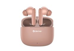 Denver TWE-48DR Headset True Wireless Stereo (TWS) I ørerne Opkald/musik Bluetooth Rose