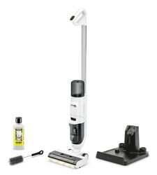 Kärcher FCV 2 Natural N 3-i-1 skaftdammsugare Batteri Torr&våt Utan påse 160 W Vit