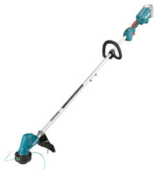 Makita DUR192LZ röjsåg och grästrimmer Batteri Svart, Blå