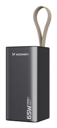 Wozinsky K65+ Litium Polymer (LiPo) 30000 mAh Grå