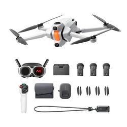 Antigravity A1 Explorer Bundle 4 rotorer Quadcopter 55 MP 7680 x 3840 pixlar 2360 mAh Vit