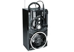 Media-Tech PARTYBOX BT MT3150 Bärbar stereohögtalare Svart 18 W
