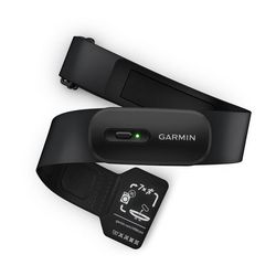 Garmin HRM 200 hjärtfrekvensmätare Bröstkorg Bluetooth/ANT+ Svart