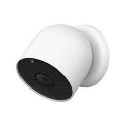 Google Nest Cam IP-säkerhetskamera Inomhus & utomhus 1920 x 1080 pixlar Vägg