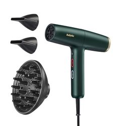 BaByliss Air Power Pro hårfön 1700 W Guld, Grön