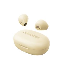 Urbanista Lisbon Headset True Wireless Stereo (TWS) I ørerne Opkald/musik Bluetooth Vanilje farve