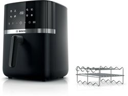 Bosch Serie 4 MAF462B1 fritös Single 6,1 l Fristående 2050 W Varmluftsfritös Svart