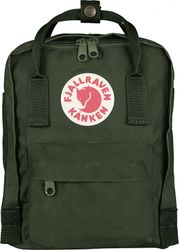Fjällräven Kånken Mini rygsæk Grøn Vinylonstof