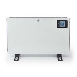 Nedis HTCO50WTW elektrisk rumsvärmare inomhus Vit 2000 W Elektrisk konvektionsvärmare