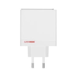 OnePlus VCBA0BEH mobilladdare Smartphone Vit AC Snabb laddning inomhus