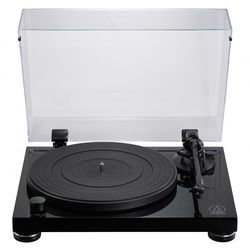 Audio-Technica AT-LPW50PB grammofoner Remdriven skivtallrik Svart Manuell