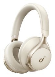 Soundcore Space One Headset Kabel & Trådlös Huvudband Samtal/musik Bluetooth Gräddfärgad