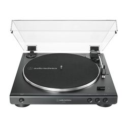 Audio-Technica AT-LP60X Remdriven skivtallrik Svart Helautomatisk
