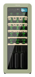 Cecotec Bolero GrandSommelier Origin 24 Hit Green Vin køleboks Fritstående Grøn 24 flaske(r)