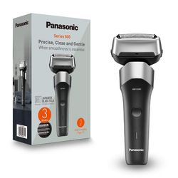 Panasonic ES-RM3FXK503 rakapparater för män Folierakapparat Svart, Rostfritt stål