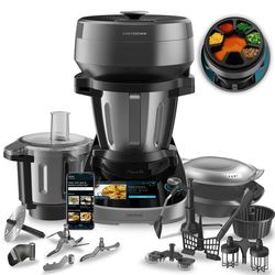 Cecotec Mambo CooKing Total Gourmet 2200 W 4,5 l Rostfritt stål