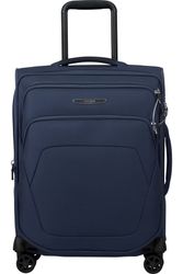 Samsonite Spark Sng Eco Vagn Mjukt skal Blå 48 l
