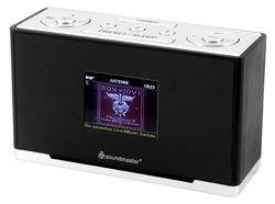 Soundmaster UR240SW radioapparater Bärbar Digital Svart