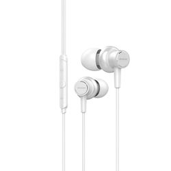 Aiwa ESTM-500WT hovedtelefoner/headset Ledningsført I ørerne Opkald/musik Hvid