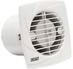 CATA B8 PLUS frånluftsfläkt Vägg 70 m³/h 2500 RPM Vit