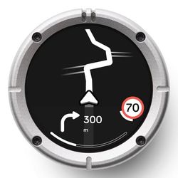 Beeline Moto 2 Motorcykel GPS-spårare Silver