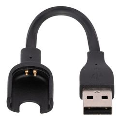 Akyga AK-SW-12 oplader til mobil enhed SmartWatch Sort USB Indendørs