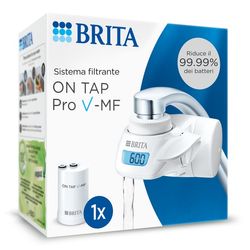 Brita SISTEMA ON TAP Pro V-MF Kranvattenfilter Vit